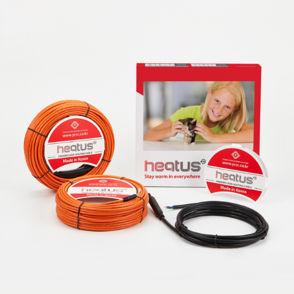 elektrikli yerden ısıtma kablosu- heating cable
